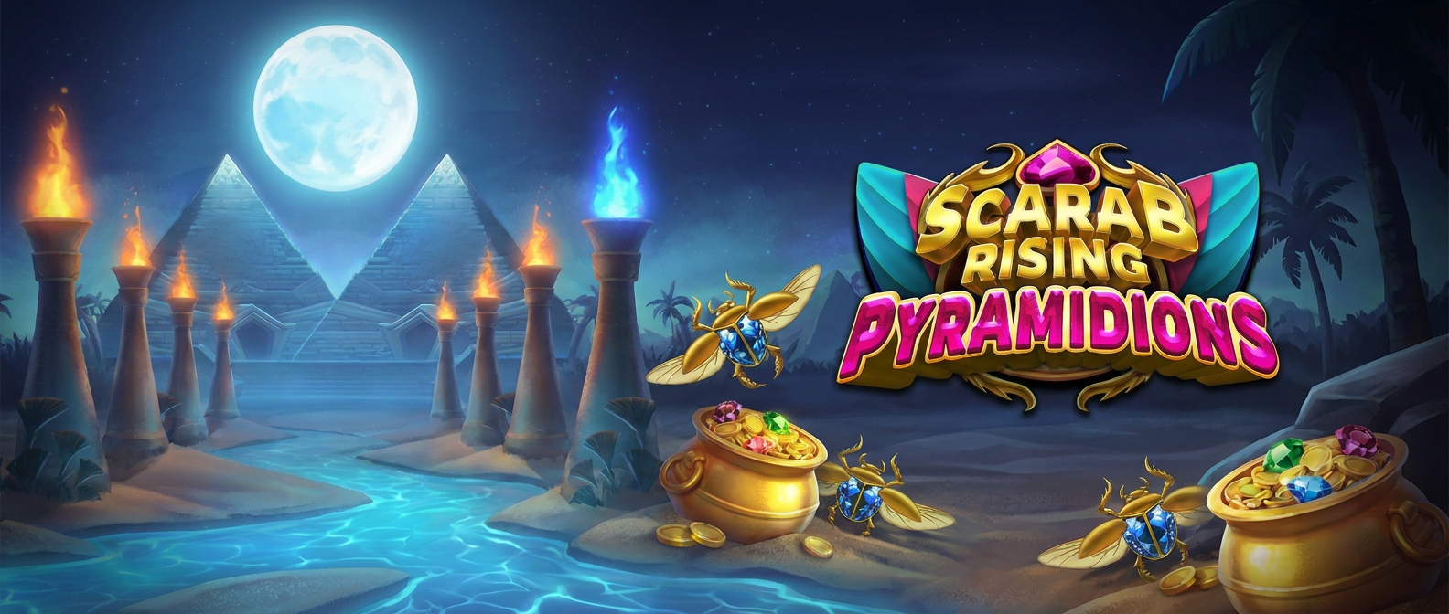 Scarab Rising - Pyramidians