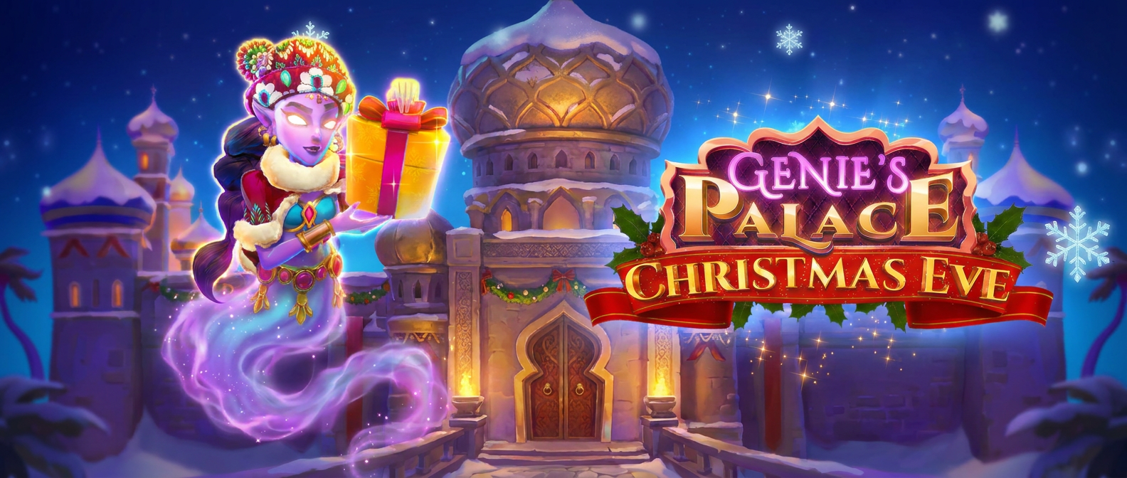 Genie's Palace – Christmas Eve