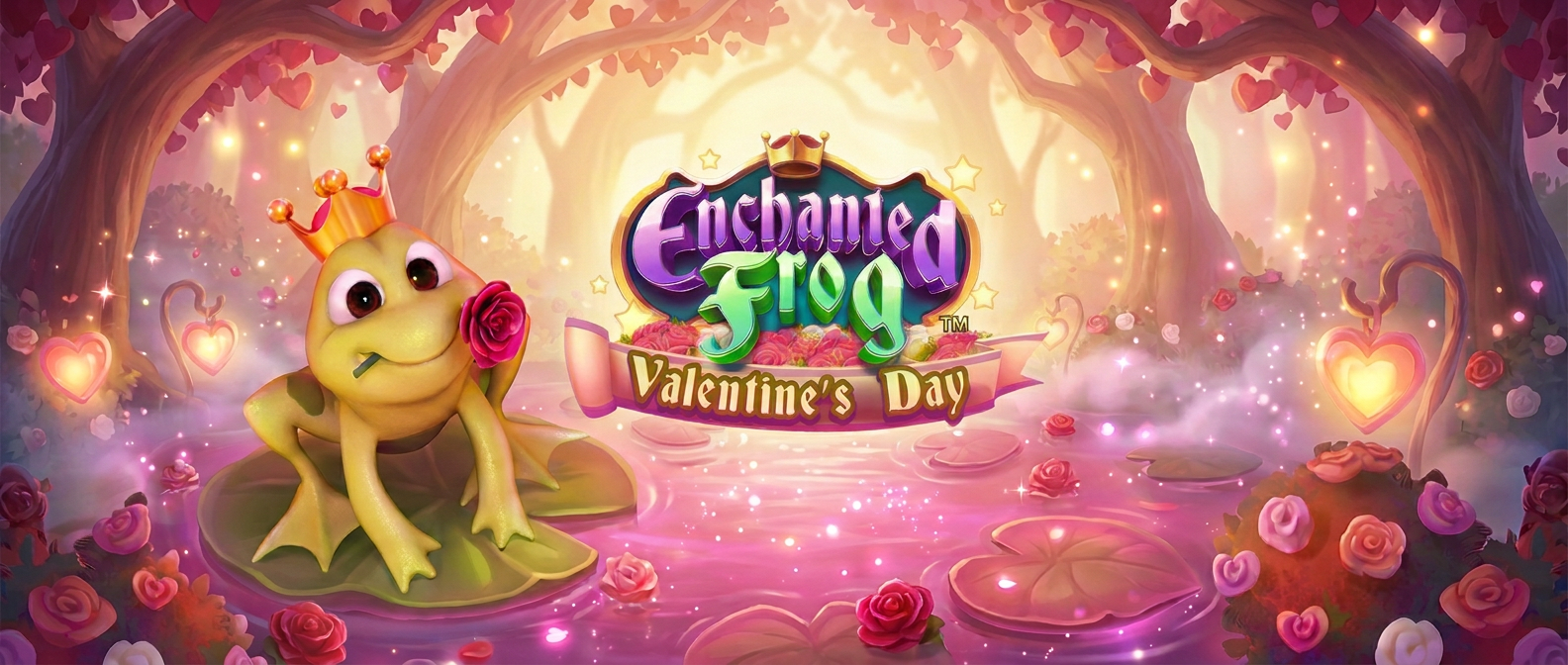 Enchanted Frog – Valentine's Day