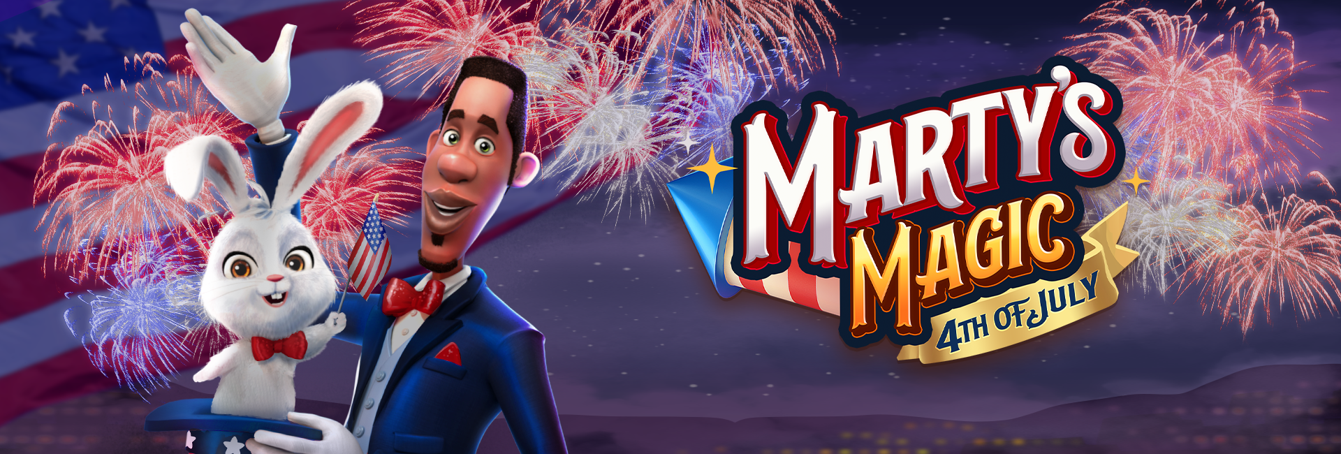 Marty's Magic – 4th of July