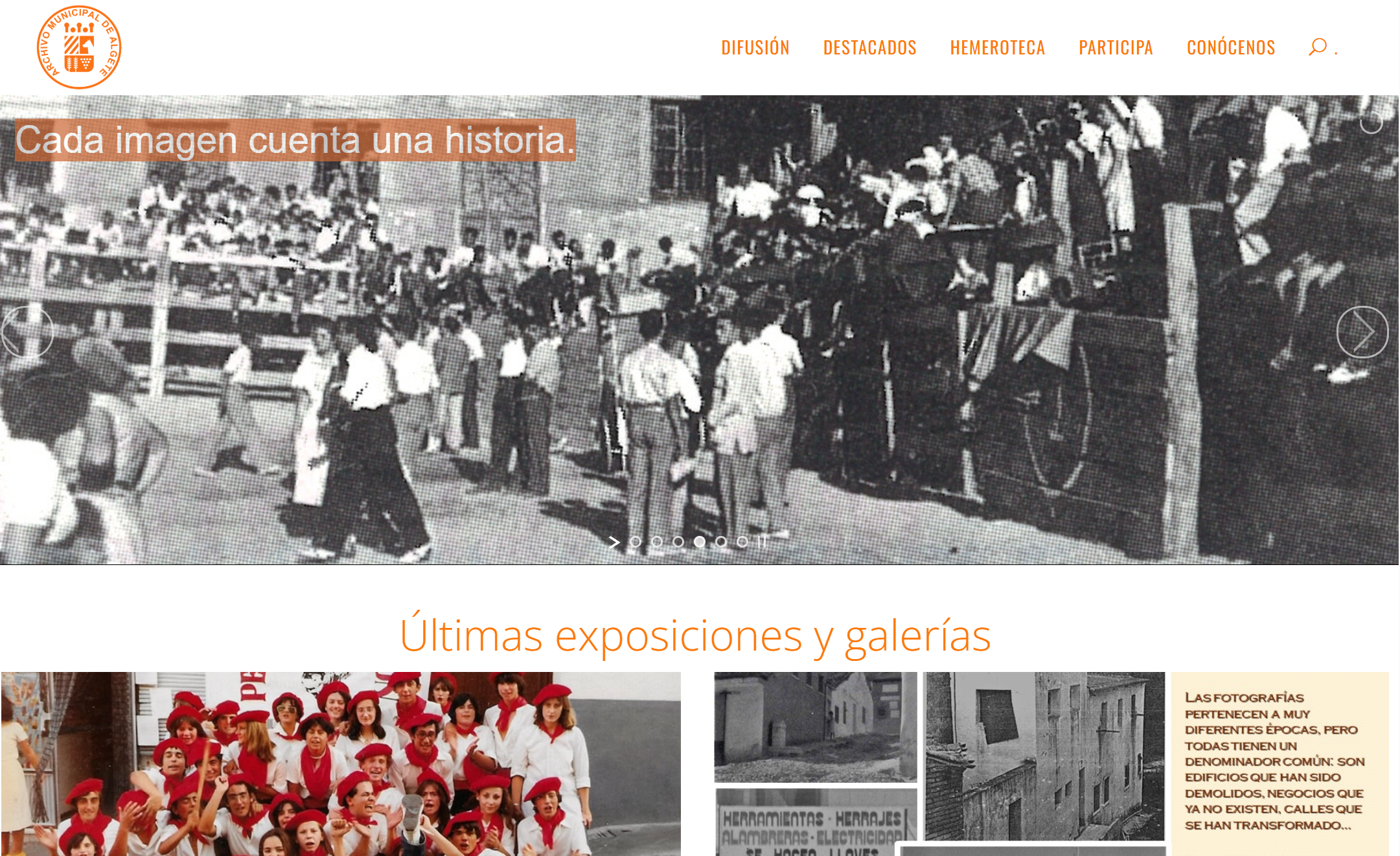 El Portal del Archivo Municipal de Algete ya está disponible