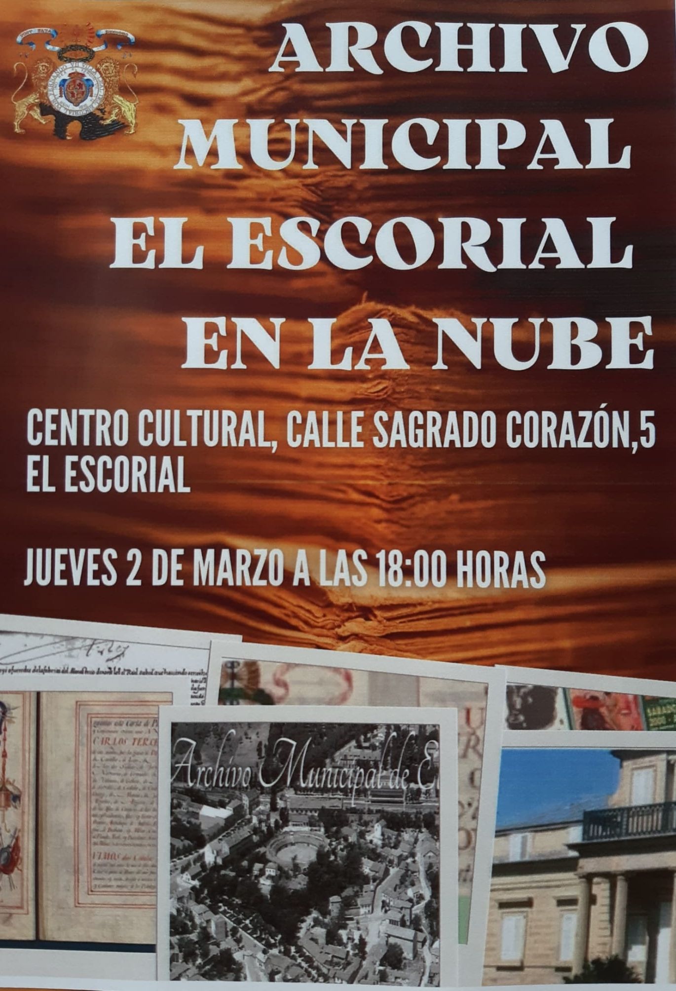 Archivo Municipal El Escorial en la nube
