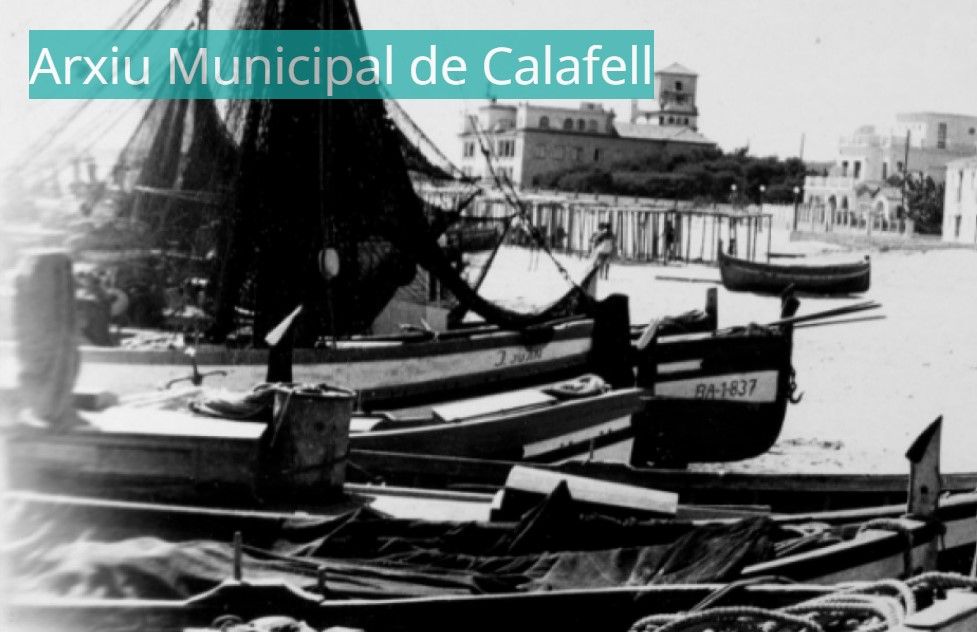 Nuevo portal de difusión del Archivo Municipal de Calafell