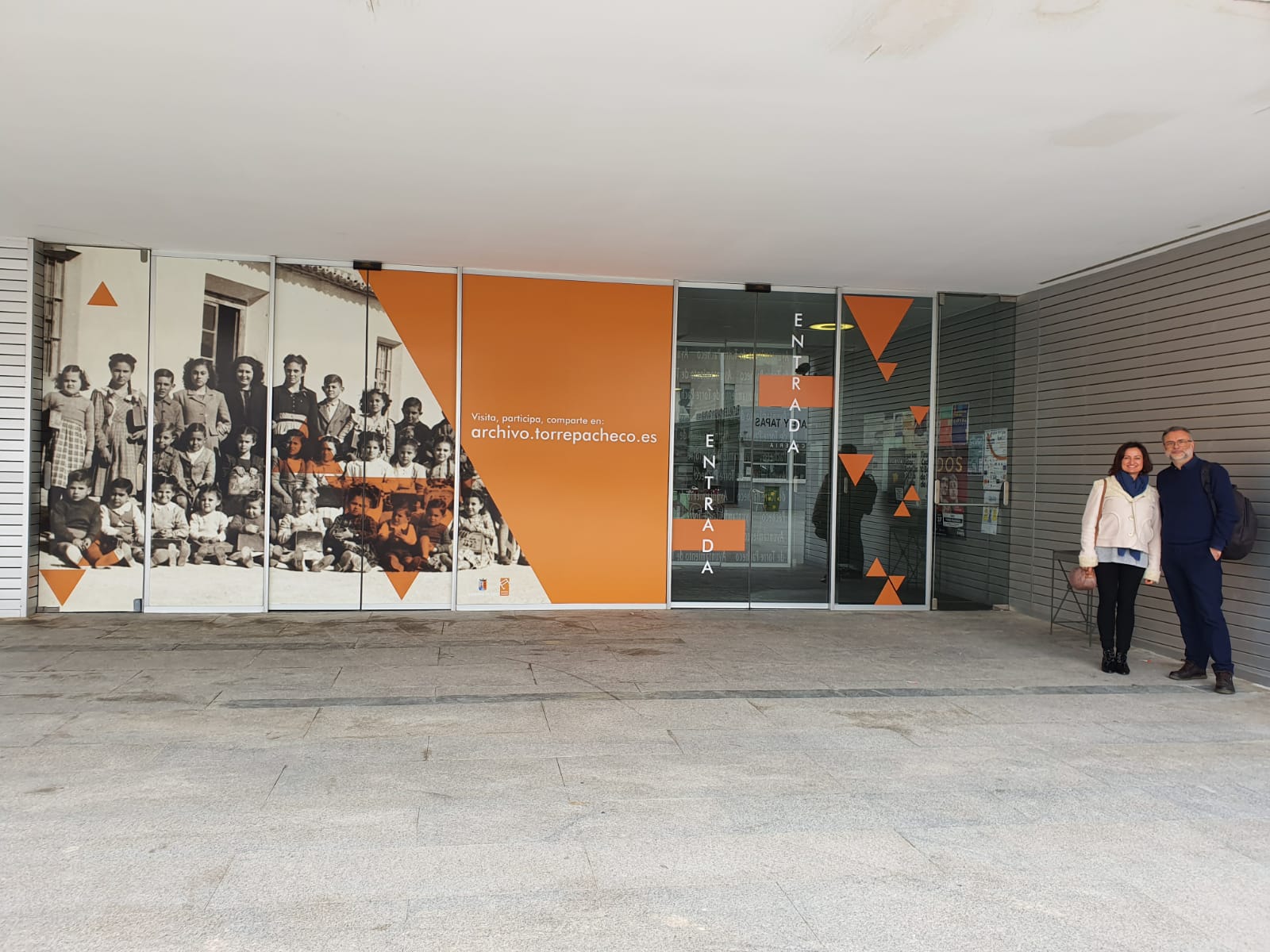 Presentación del portal del Archivo Municipal de Torre Pacheco