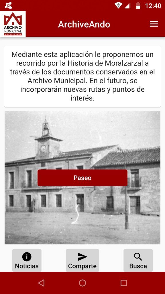 Archiveando Moralzarzal