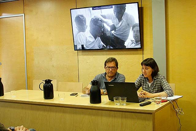 Presentación del portal de difusión del Arxiu Municipal de Sata Perpetua de Mogoda