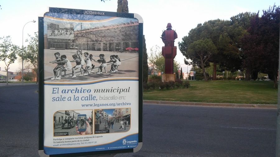 Leganés ha presentado esta semana su nuevo portal de difusión