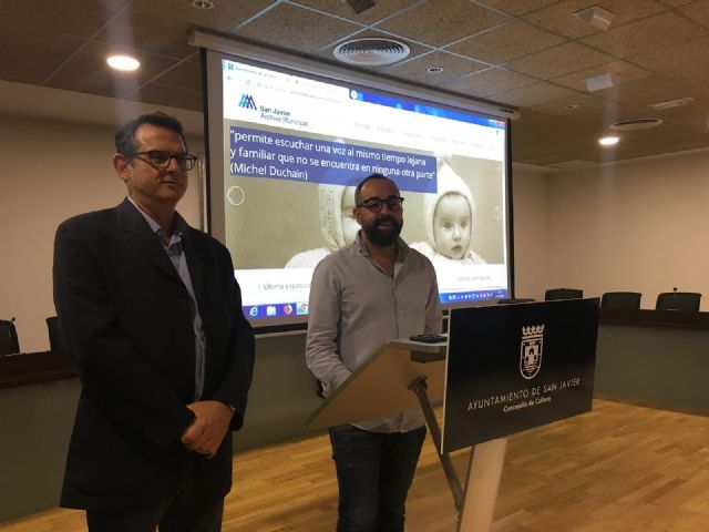 El archivo municipal estrena portal web donde se podrán consultar sus fondos documentales