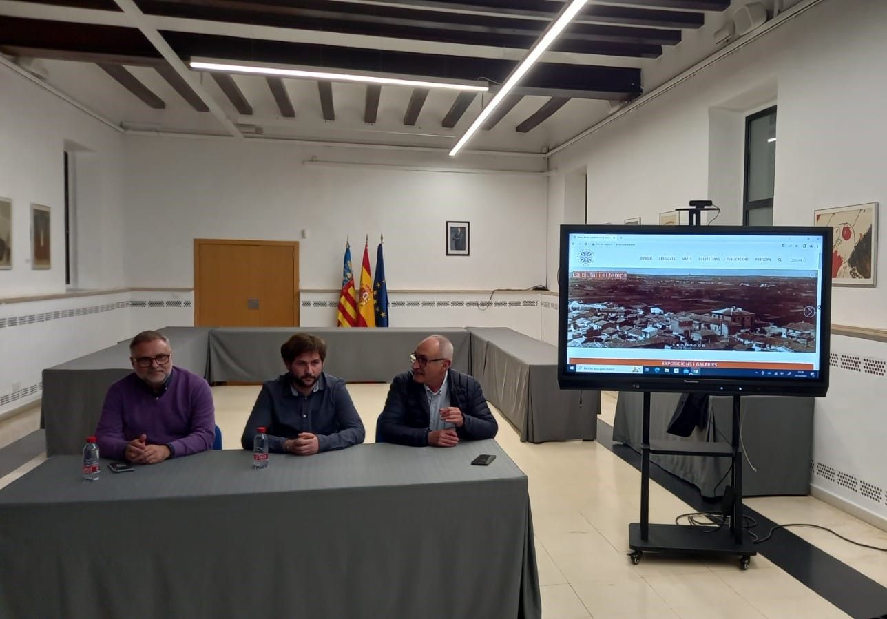 Manises estrena el Portal de Gestión y Difusión Digital del Archivo Municipal