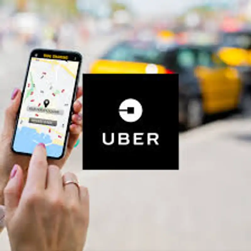 Uber, Friends, and Taxi Pickup and Drop Off
