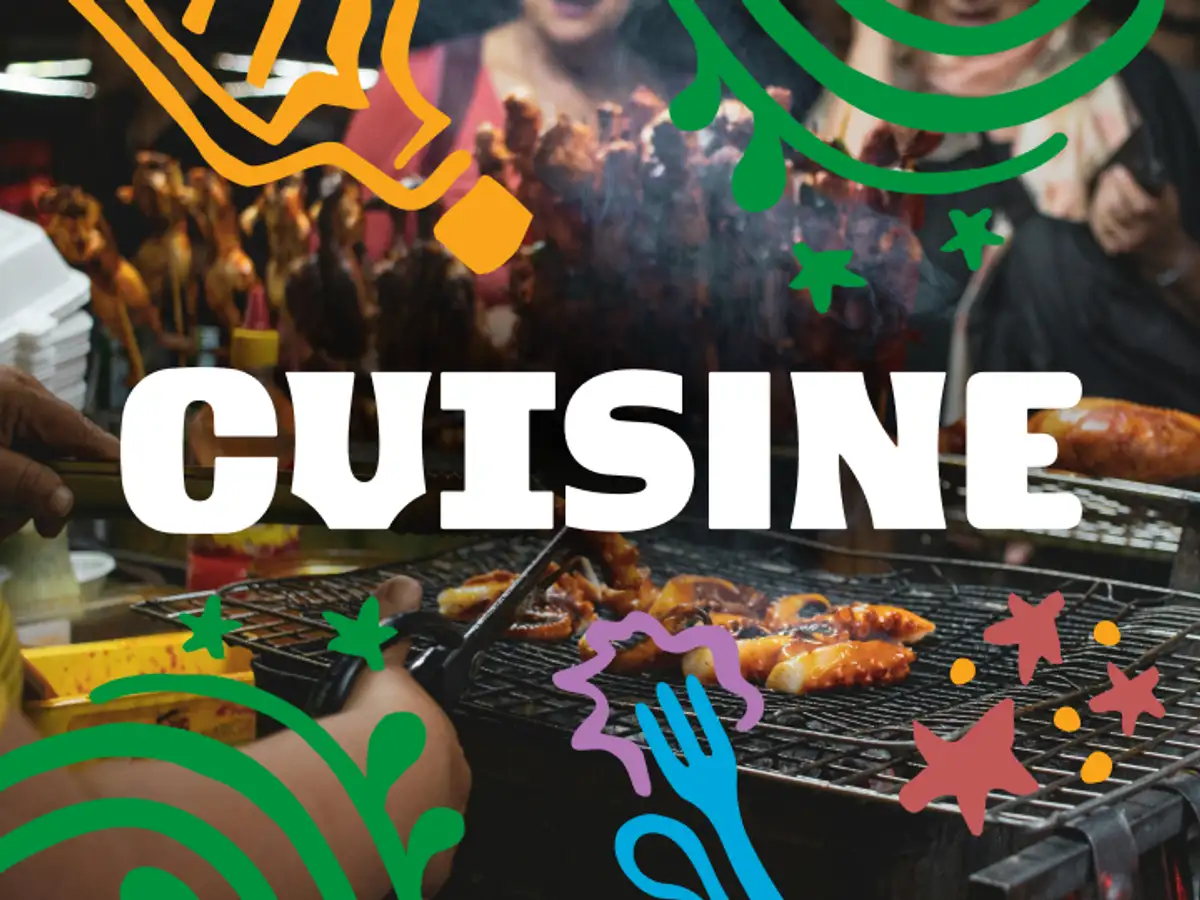 TRY A NEW FOOD. OR DOZENS.