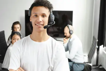 customer service people