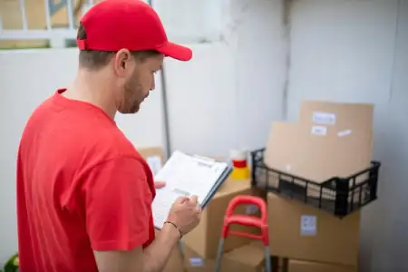 boxes and mover