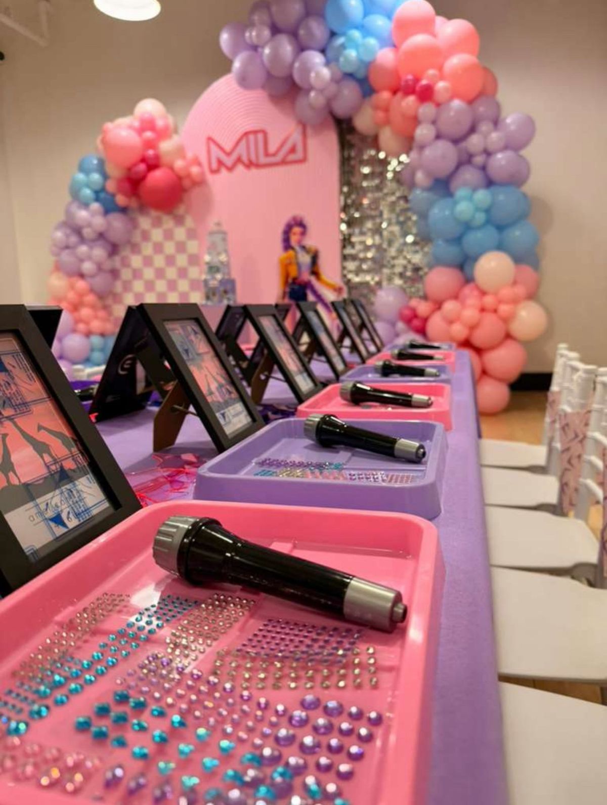 A Fastbreak Studio party