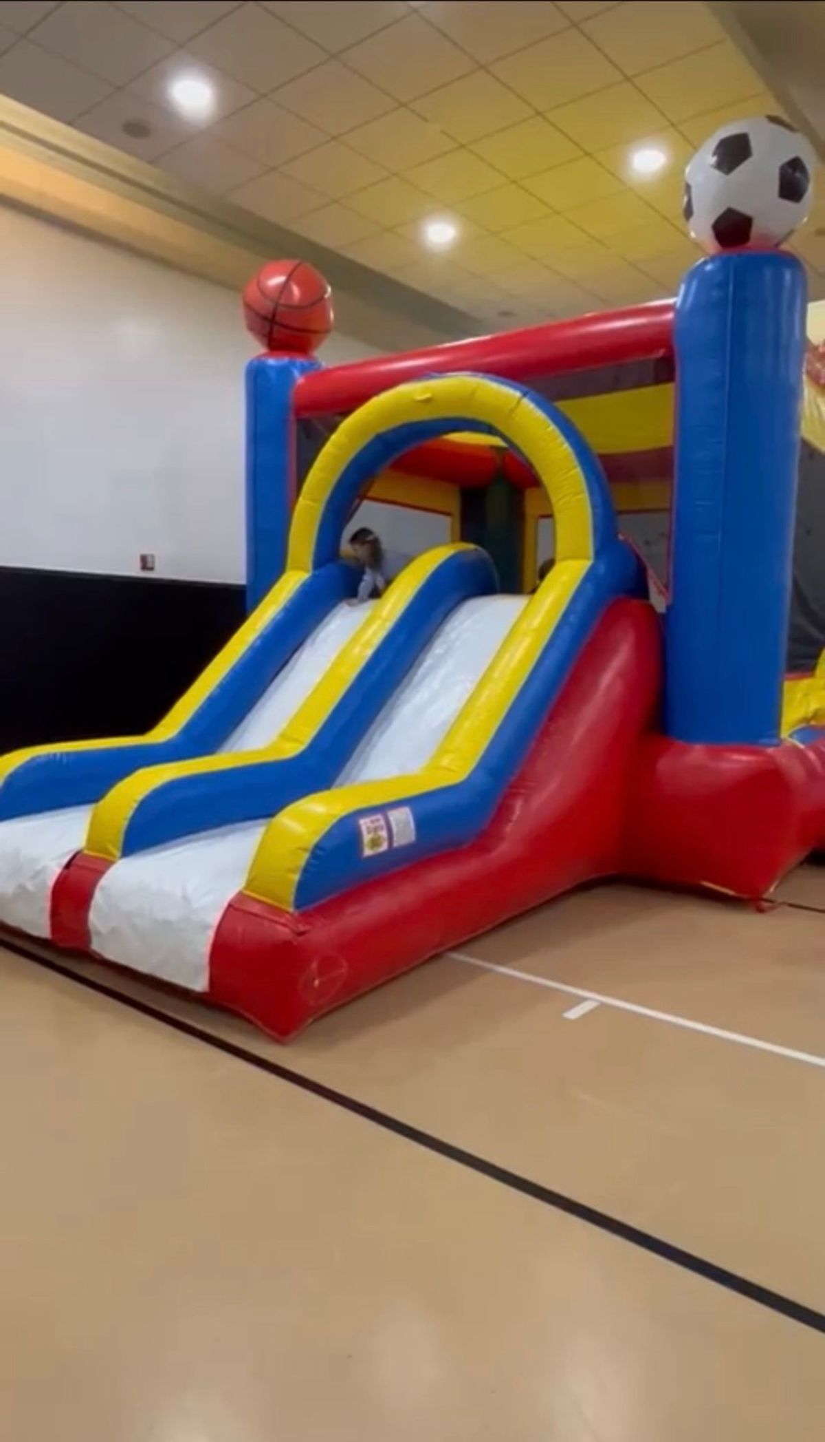 A Fastbreak party at All Souls