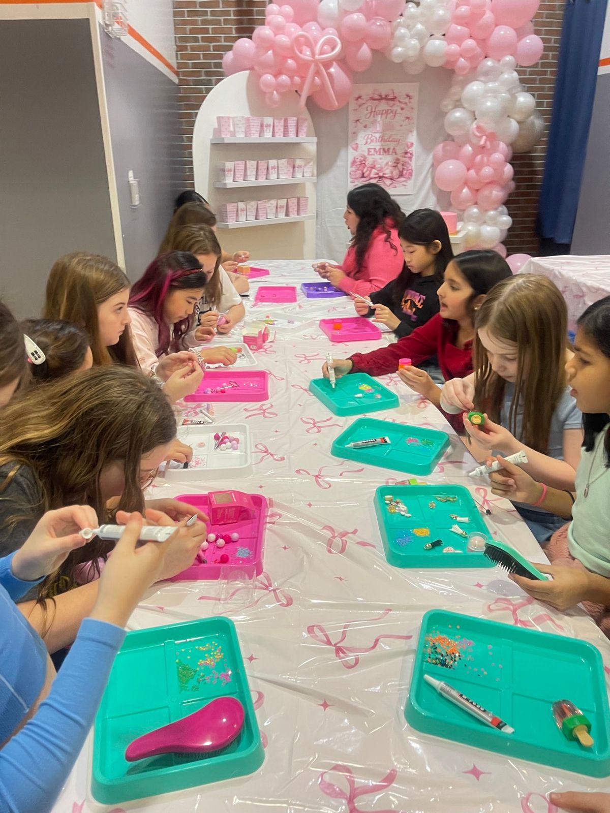 A Fastbreak party at Headquarters
