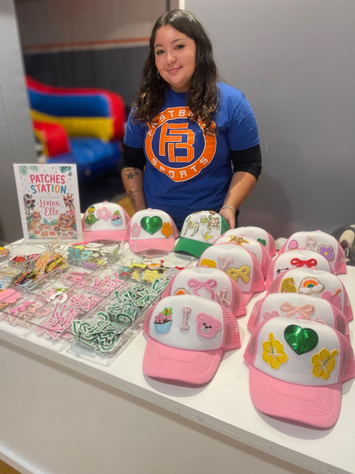 A Fastbreak party at Headquarters