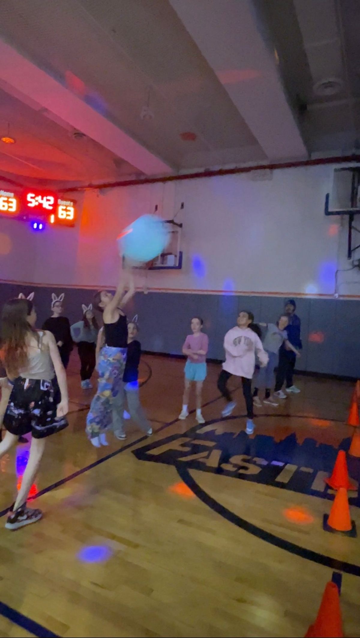 A Fastbreak party at Headquarters