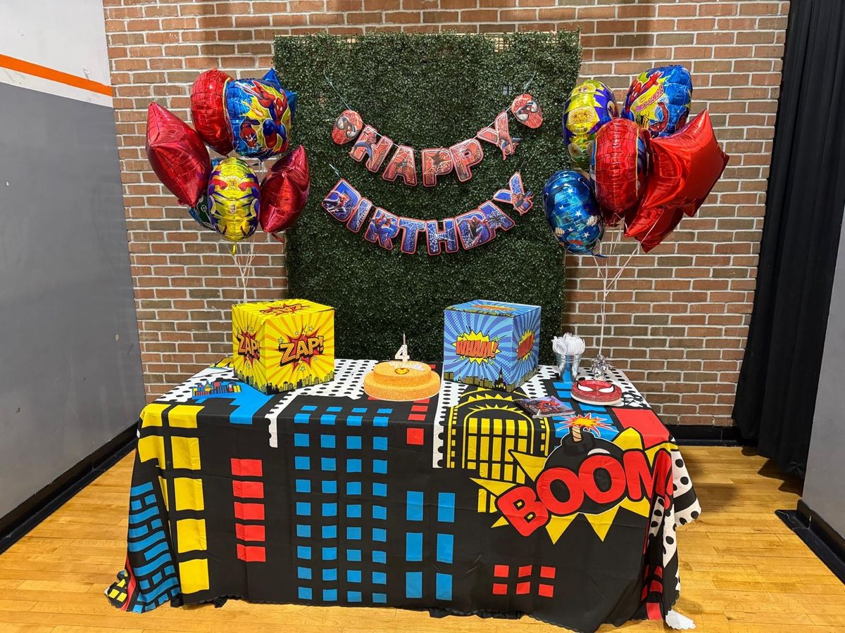 A Fastbreak party at Headquarters
