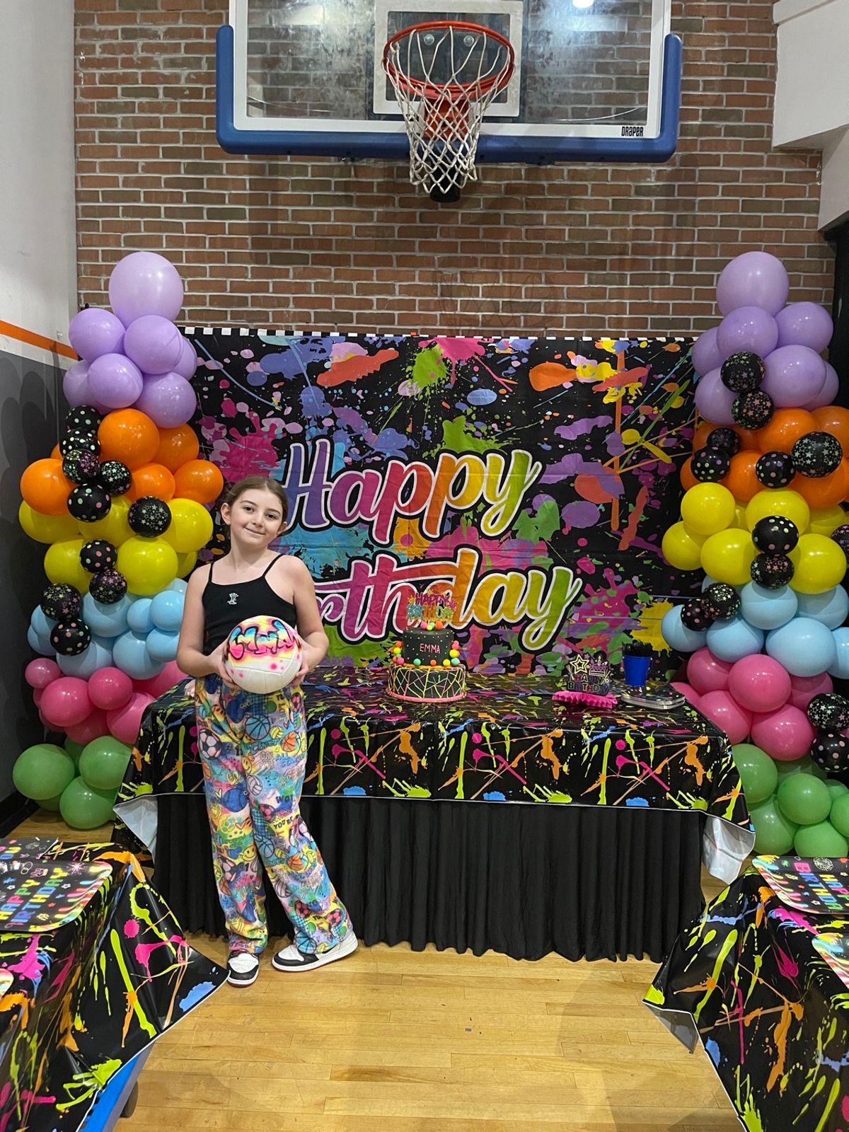 A Fastbreak party at Headquarters