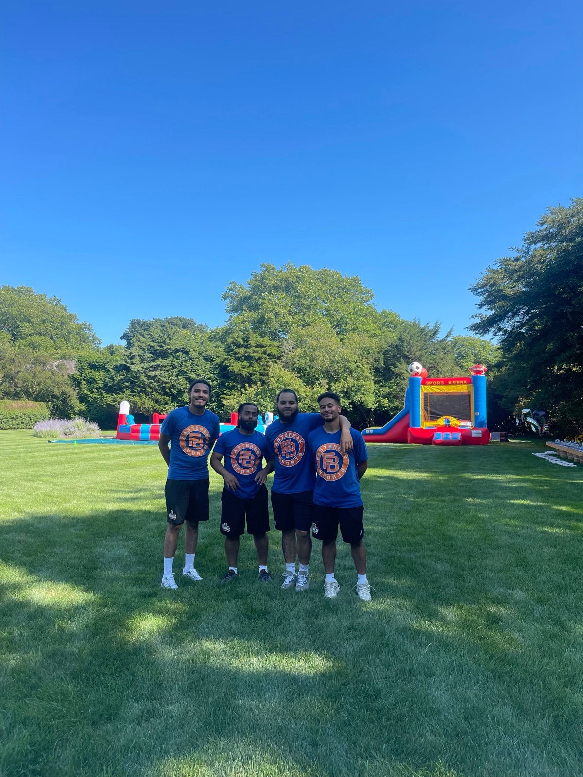 A Fastbreak off-site party