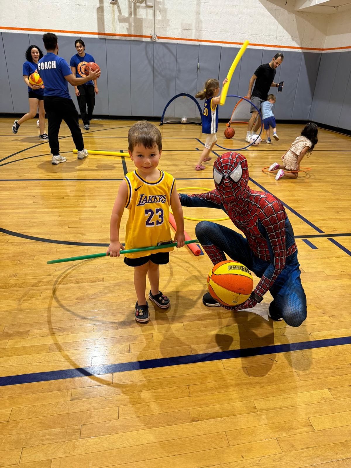 A Fastbreak party at Headquarters