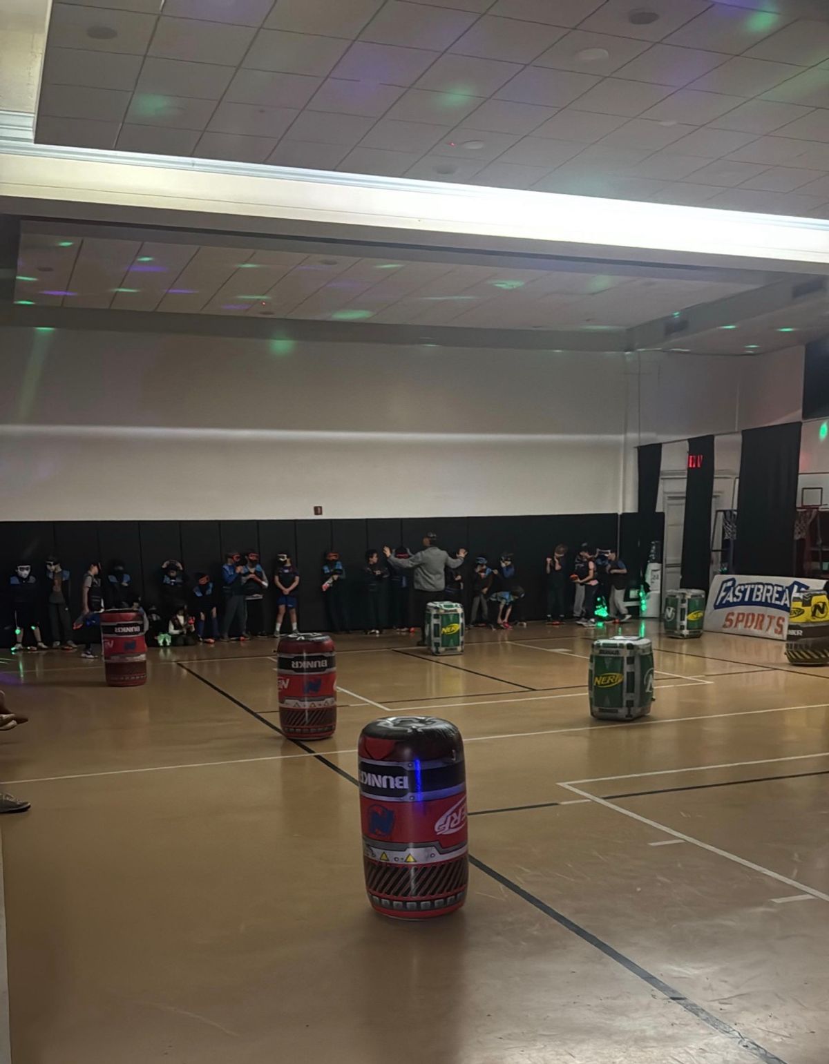 A Fastbreak party at All Souls