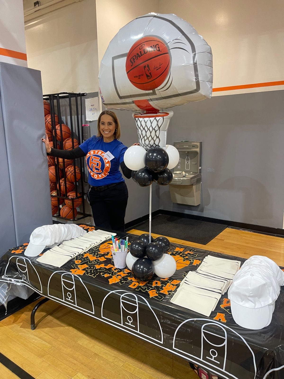 A Fastbreak party at Headquarters