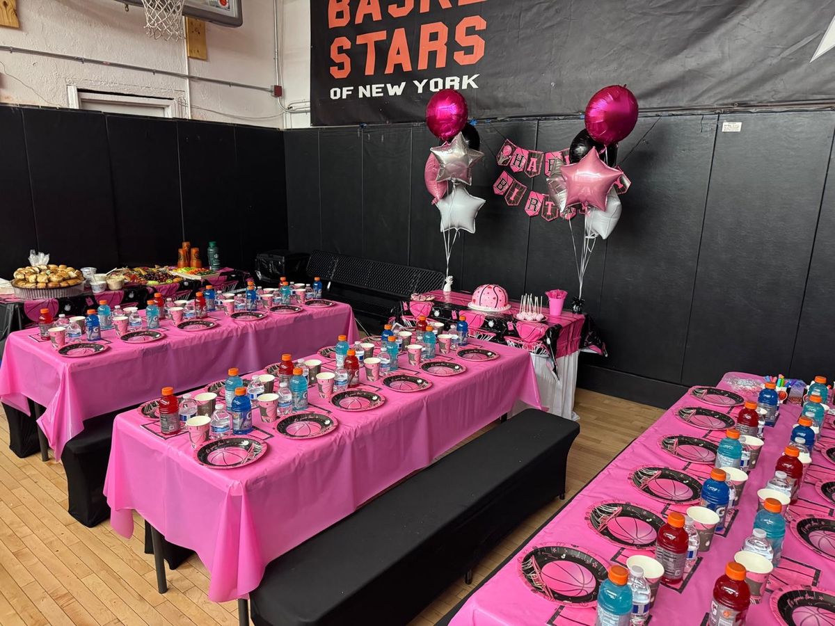 A Fastbreak party at BSNY West Side