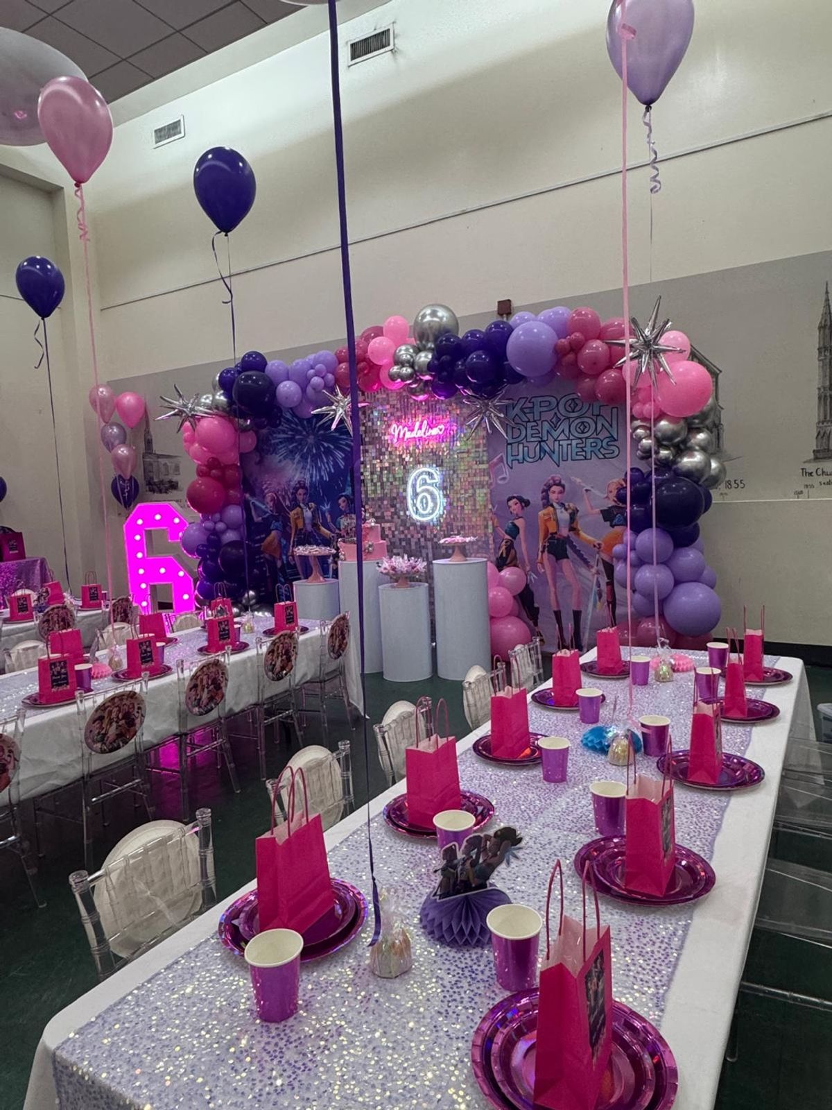 A Fastbreak party at All Souls