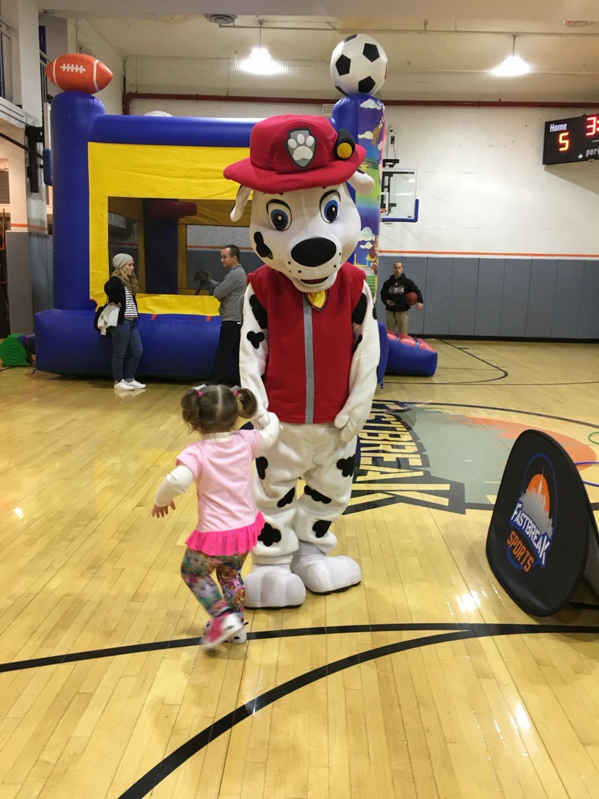 A Fastbreak party at Headquarters