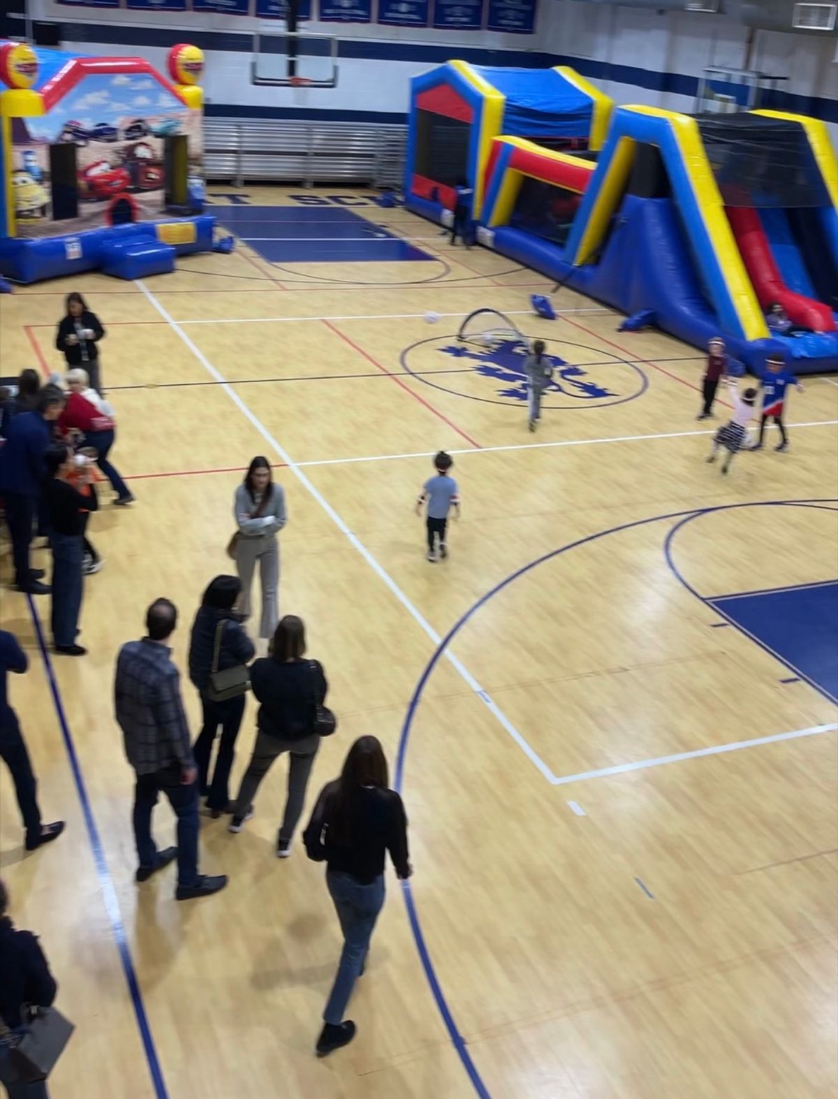 A Fastbreak off-site party
