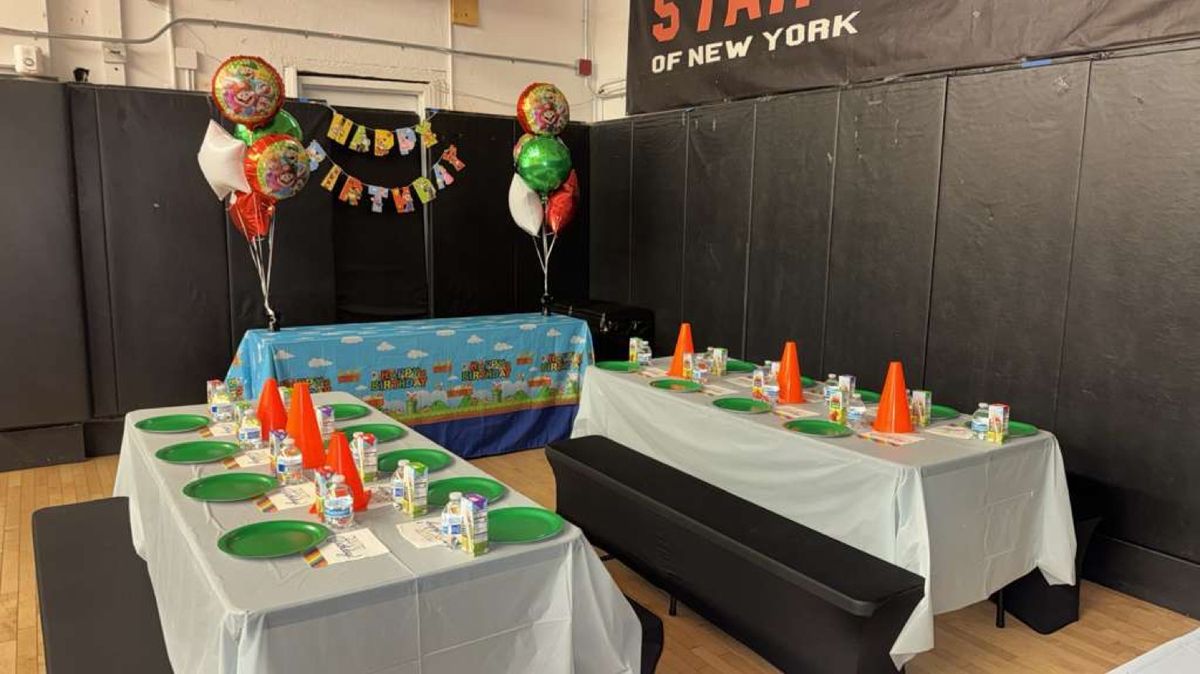 A Fastbreak party at BSNY West Side