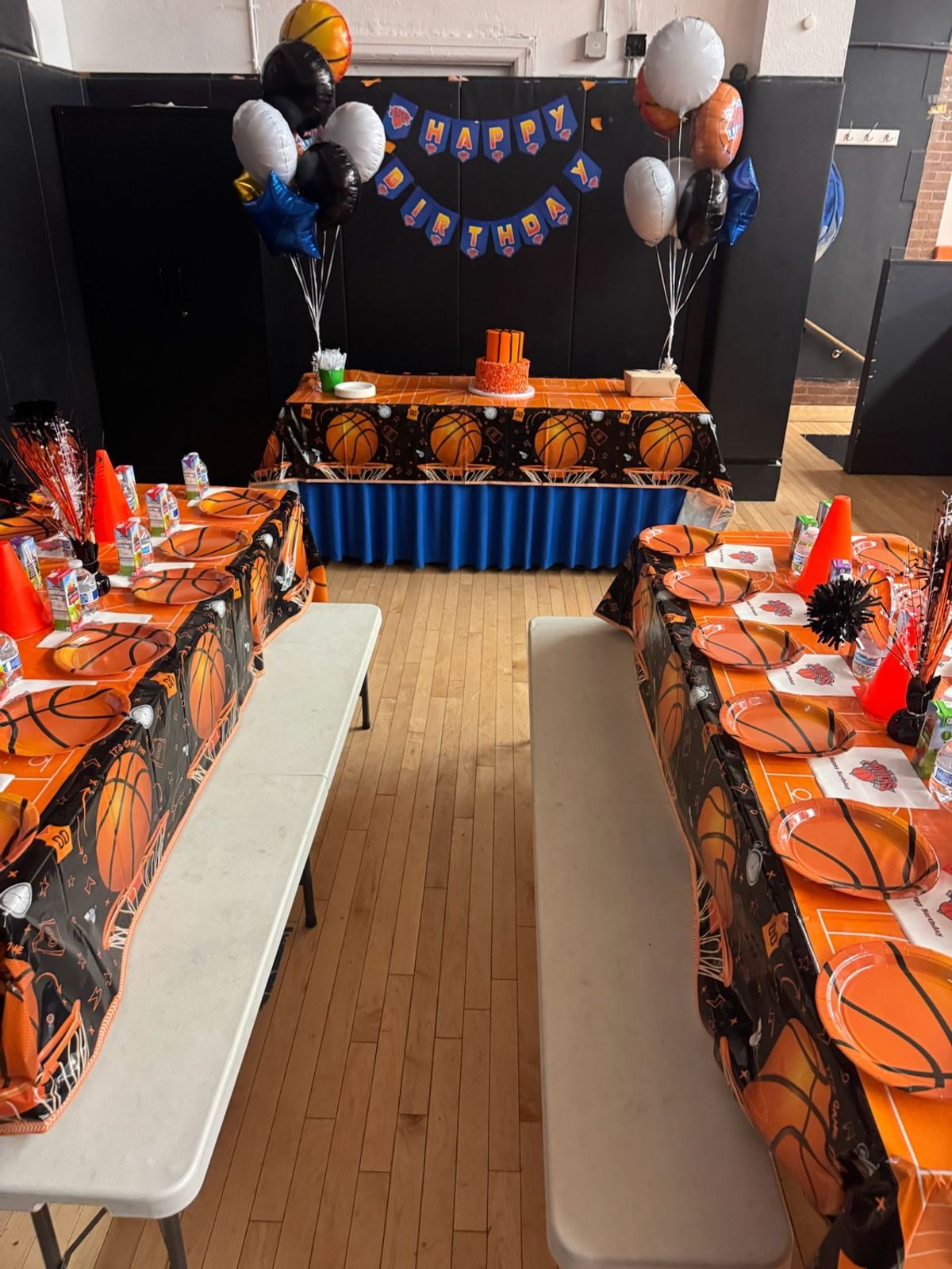 A Fastbreak party at BSNY West Side