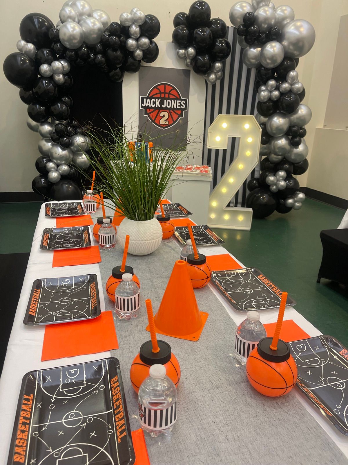 A Fastbreak party at All Souls