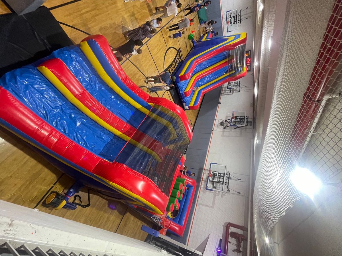 A Fastbreak party at Headquarters