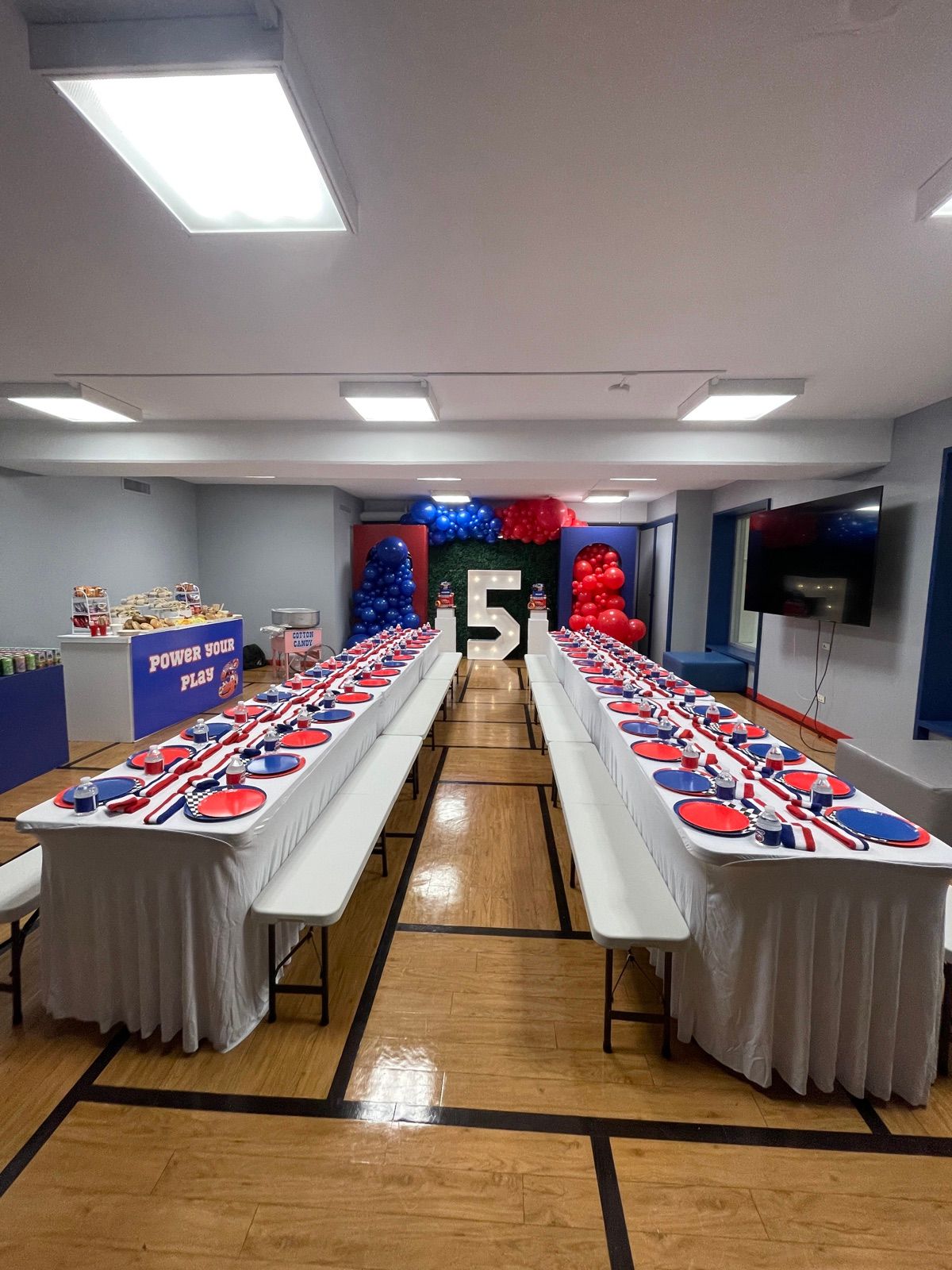 A Fastbreak off-site party