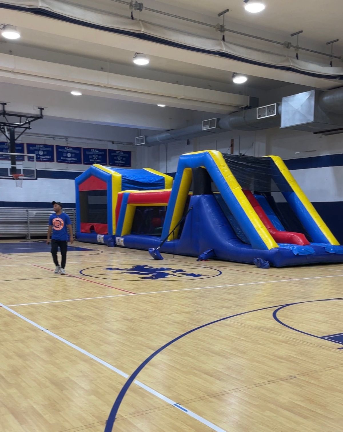 A Fastbreak off-site party