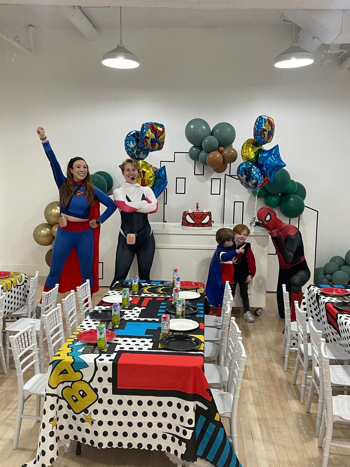A Fastbreak Studio party