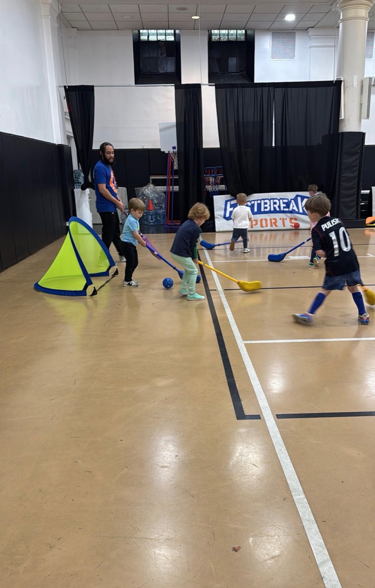 A Fastbreak party at All Souls