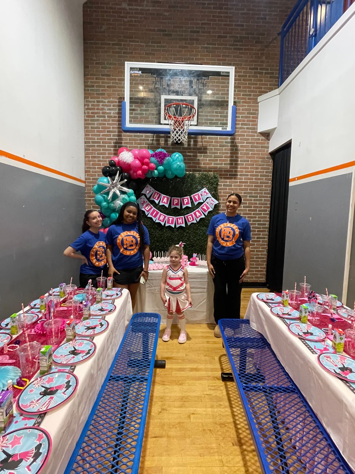 A Fastbreak party at Headquarters