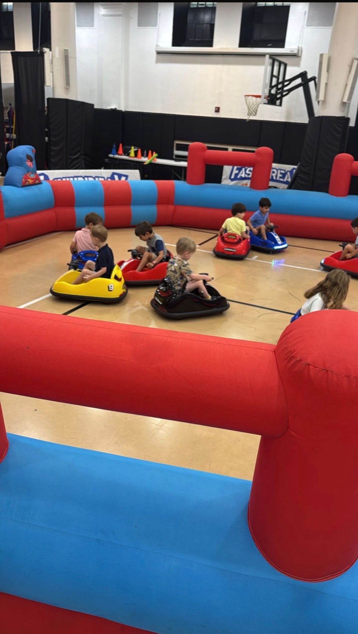 A Fastbreak party at All Souls