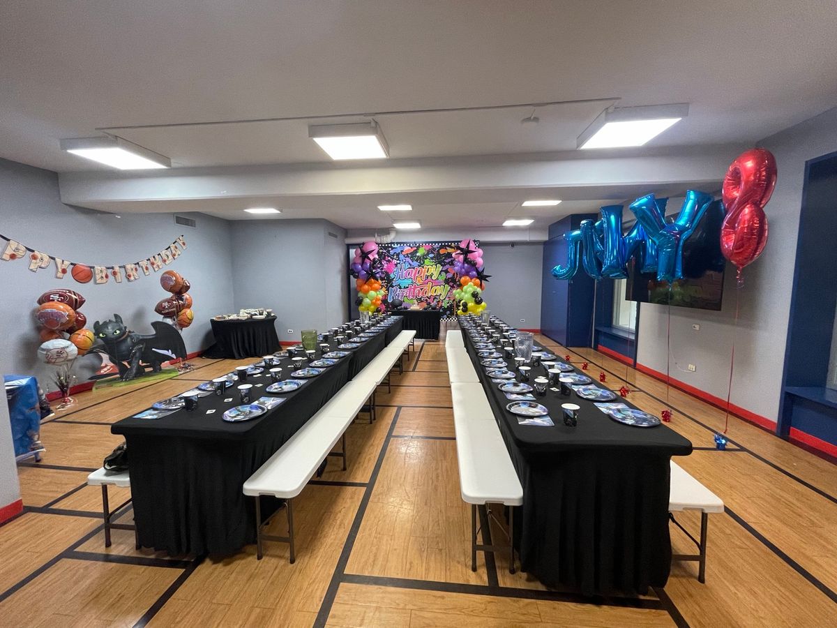 A Fastbreak off-site party