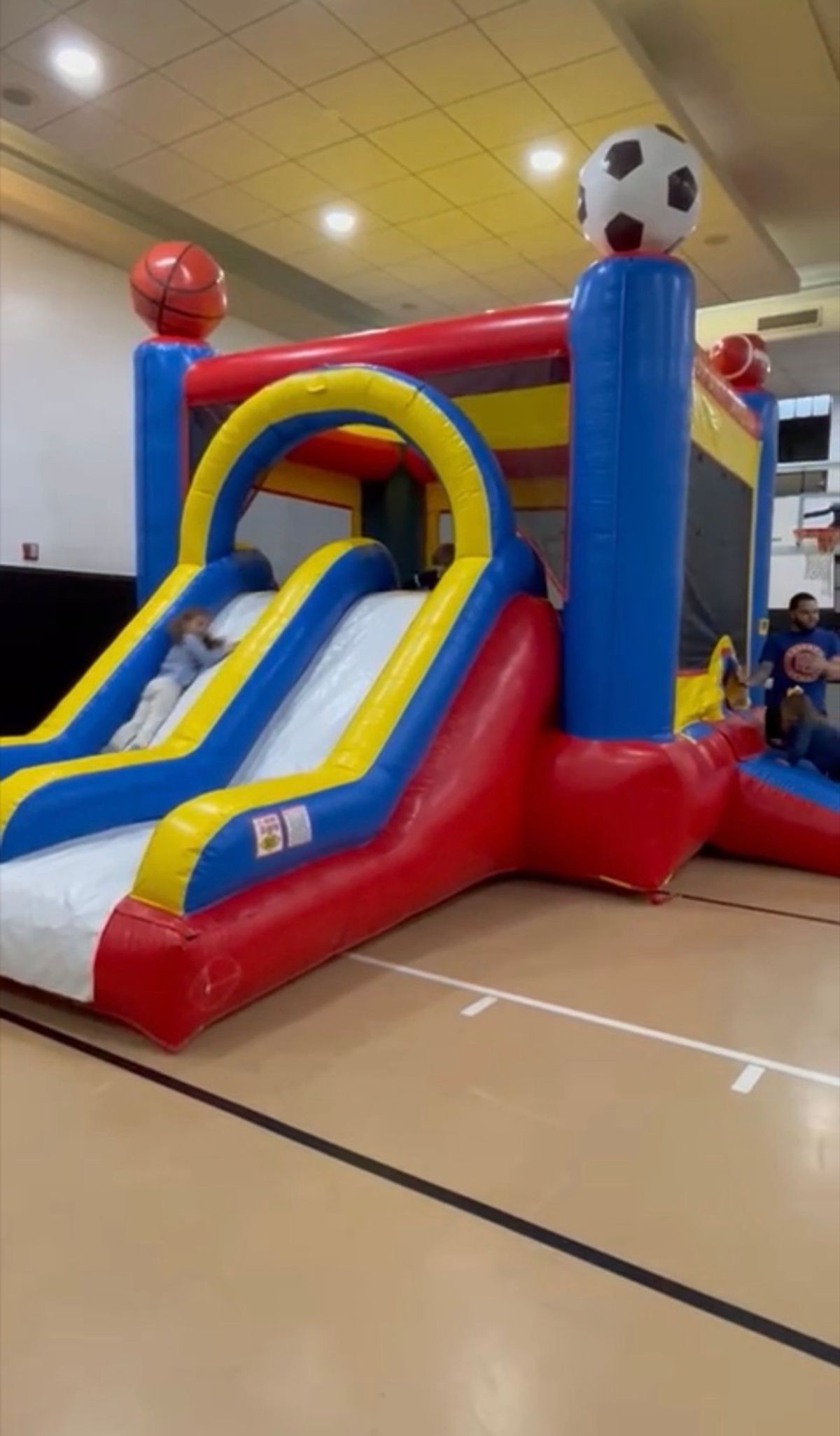 A Fastbreak party at All Souls