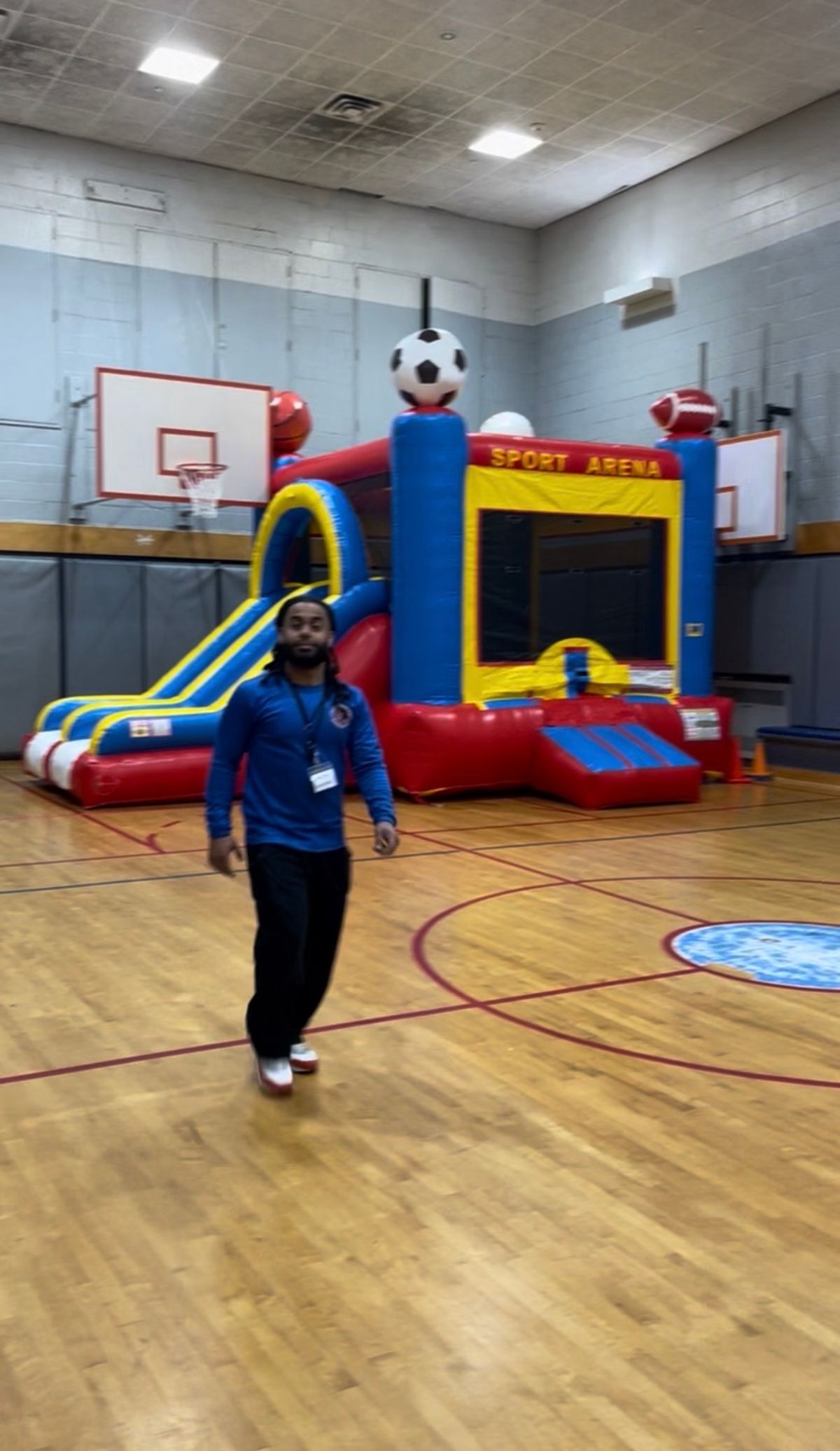 A Fastbreak off-site party