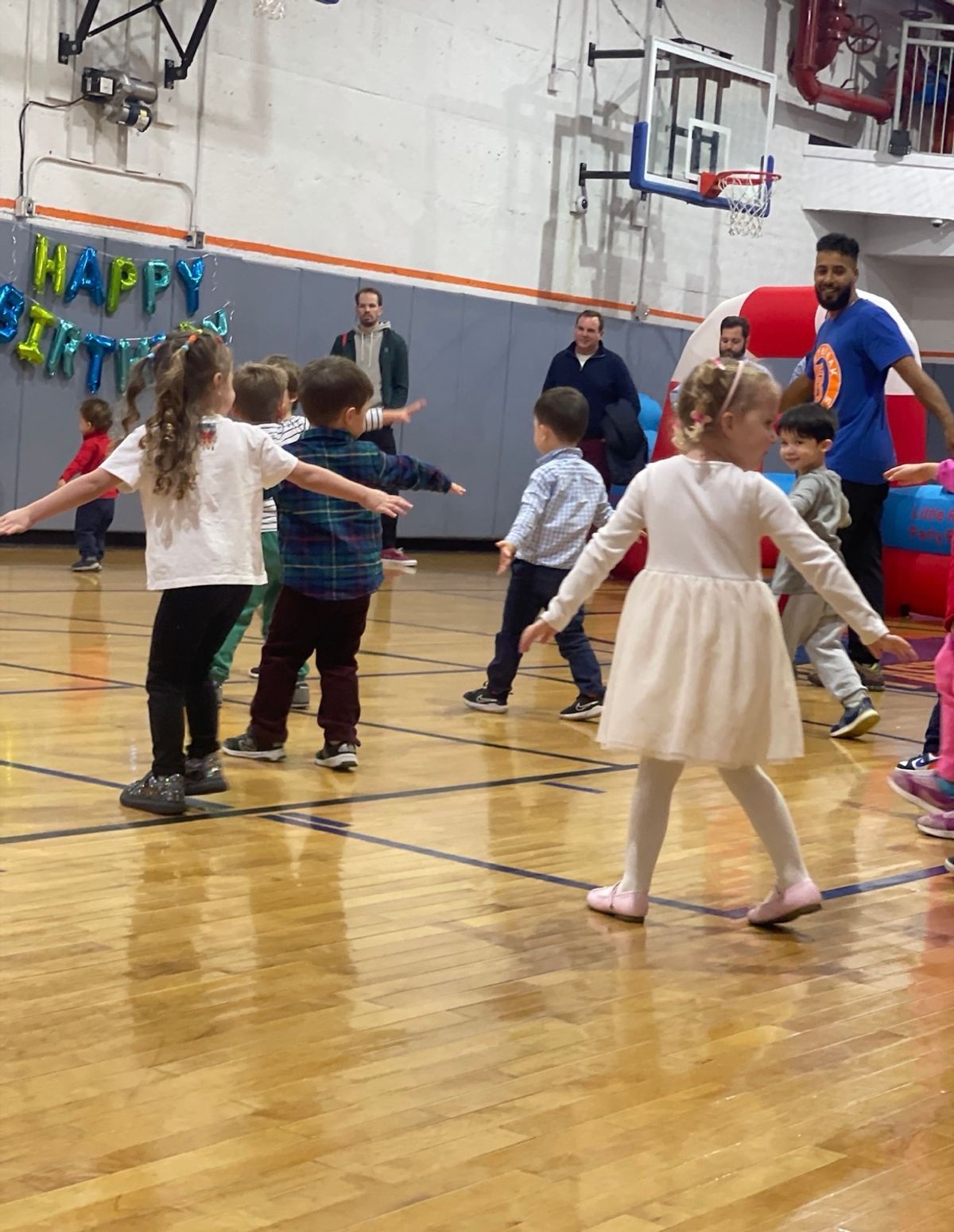 A Fastbreak party at Headquarters