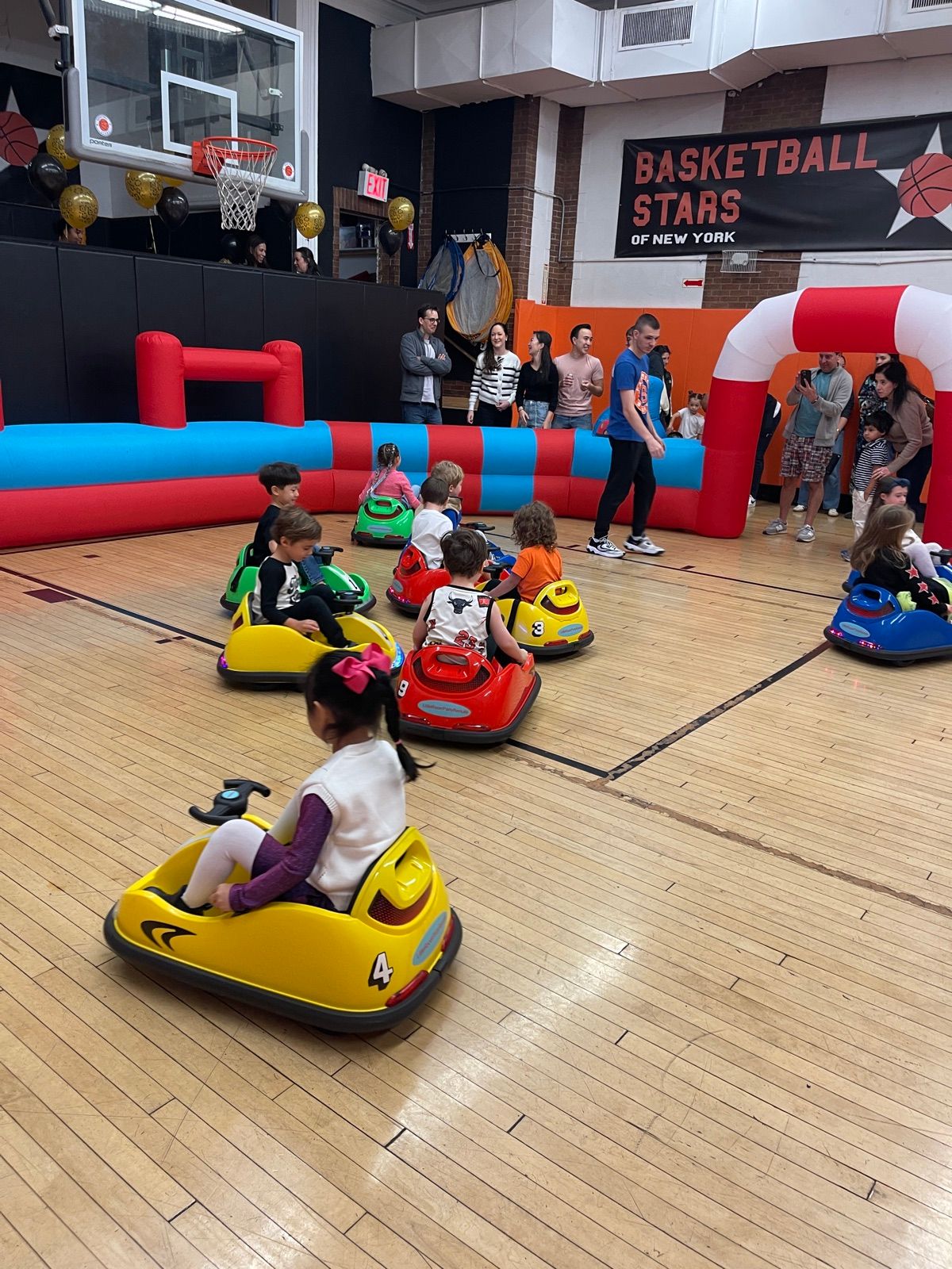 A Fastbreak party at BSNY West Side