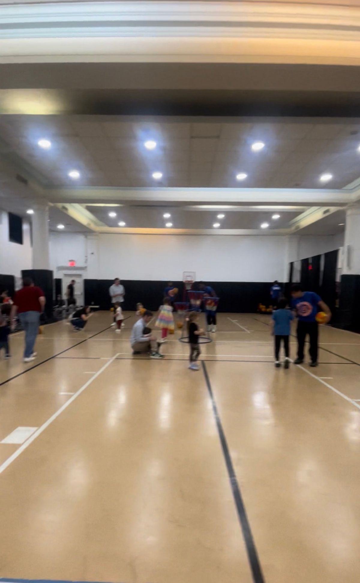 A Fastbreak party at All Souls
