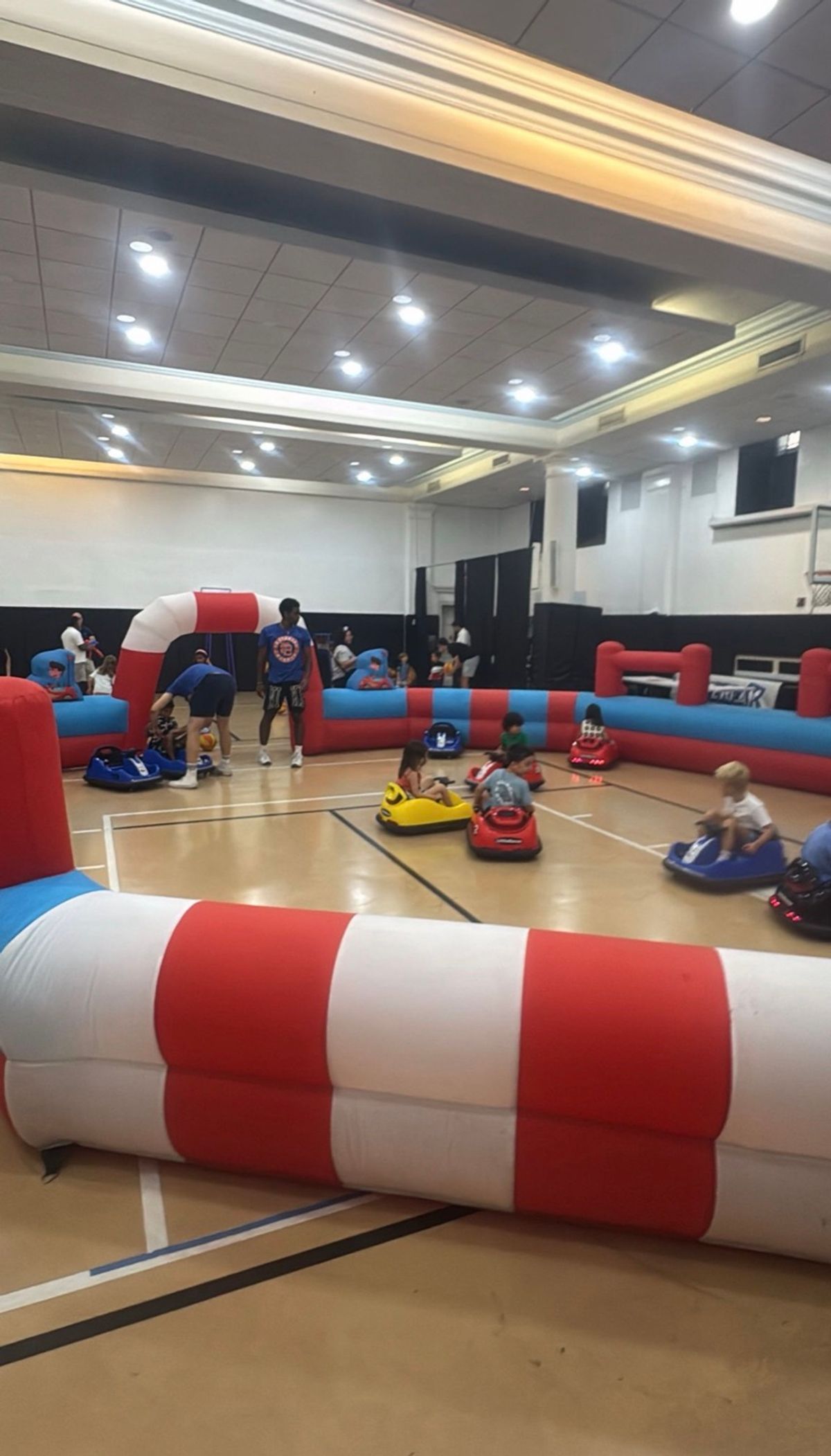 A Fastbreak party at All Souls