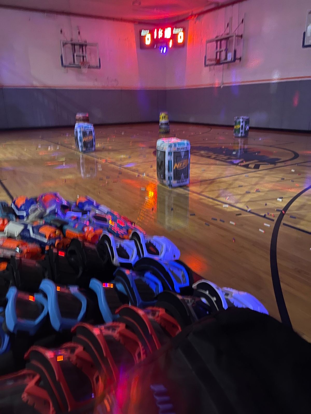 A Fastbreak party at Headquarters
